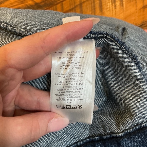 Pilcro Classic Blue Denim Jean Jacket Medium Men’s / Women’s Unisex - Picture 5 of 10